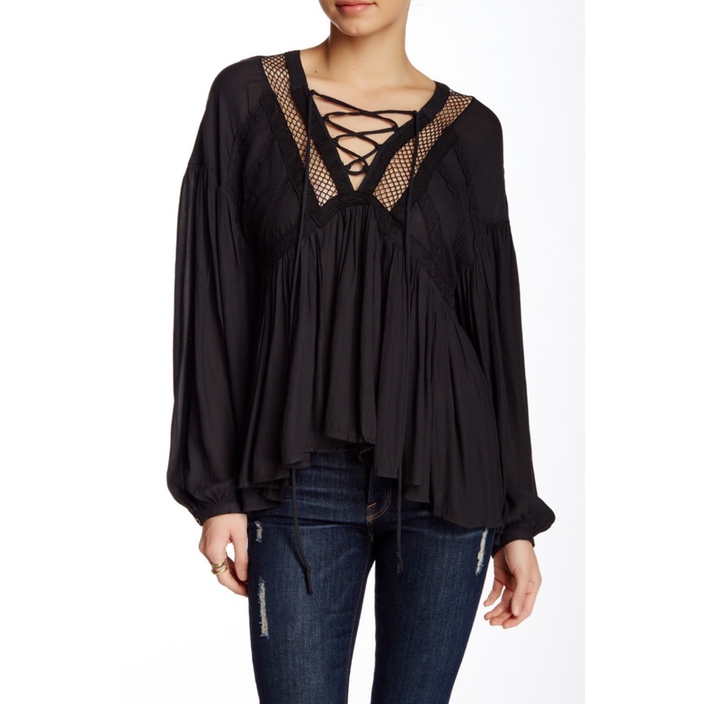 Free People | Don’t Let Go Blouse - Picture 1 of 12